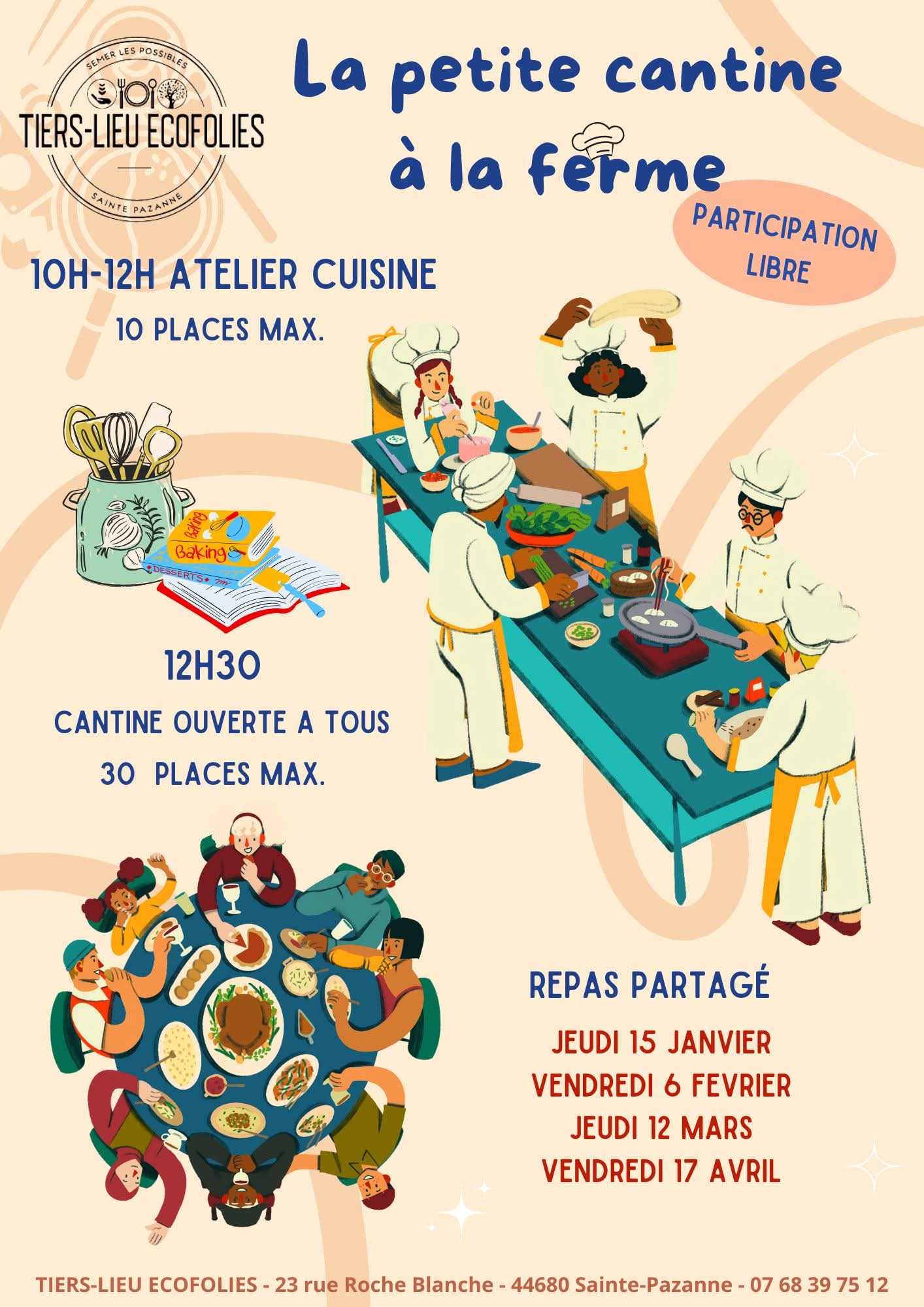 petite cantine 2026 ecofolies